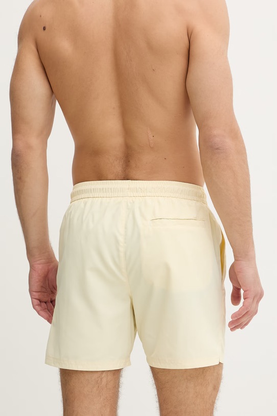 Ρούχα Calvin Klein σορτς μαγιό Ανδρικά LV00N61027 κίτρινο