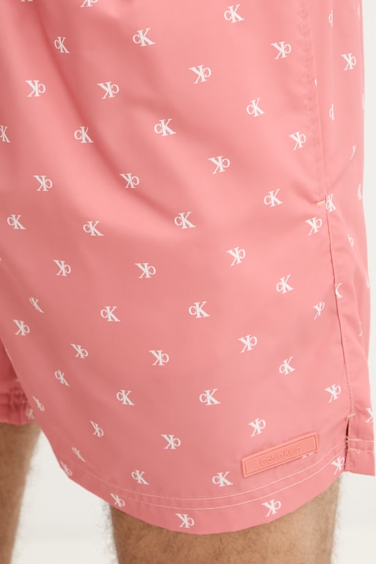 Calvin Klein kopalne kratke hlače moške oranžna LV00N61027