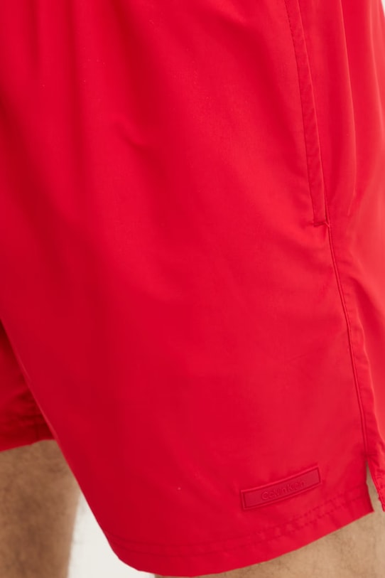 Calvin Klein kopalne kratke hlače moške rdeča LV00N61027
