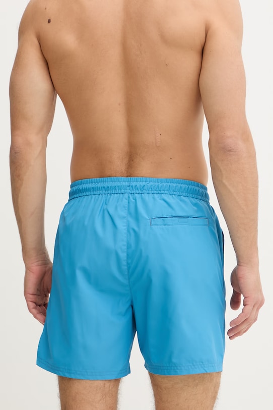 Oblačila Calvin Klein kopalne kratke hlače moške LV00N61027 modra