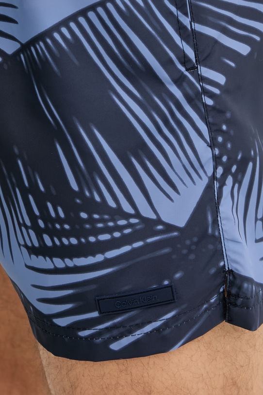 Calvin Klein pantaloni scurți de baie bărbătești bleumarin LV00N61027