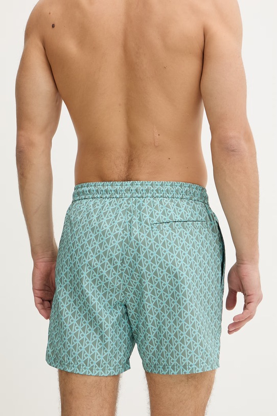 Îmbrăcăminte Calvin Klein pantaloni scurți de baie bărbați LV00N61027 verde