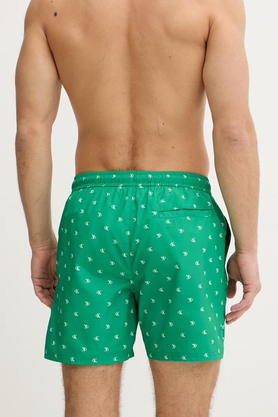 Îmbrăcăminte Calvin Klein pantaloni scurți de baie bărbați LV00N61027 verde