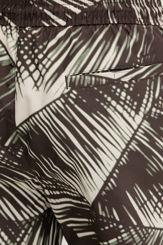 Calvin Klein Kopalne kratke hlače moške rjava LV00N61027