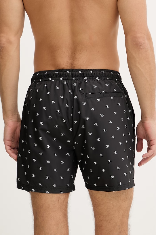 Odzież Calvin Klein Underwear szorty kąpielowe męskie LV00N61027 czarny