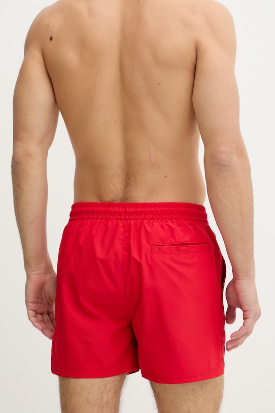Oblačila Calvin Klein kopalne kratke hlače moške LV00N61028 rdeča