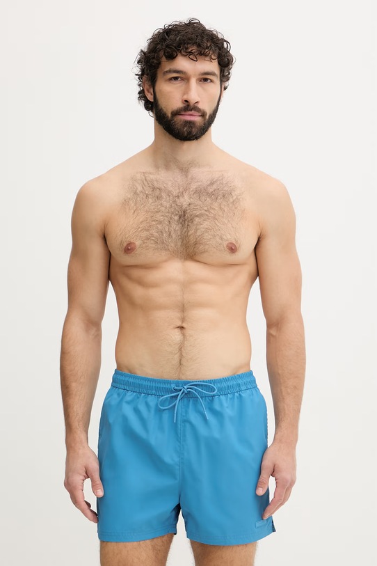 Calvin Klein pantaloni scurți de baie pentru bărbați albastru LV00N61028
