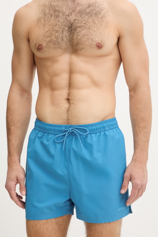 Calvin Klein pantaloni scurți de baie pentru bărbați LV00N61028 albastru SS26