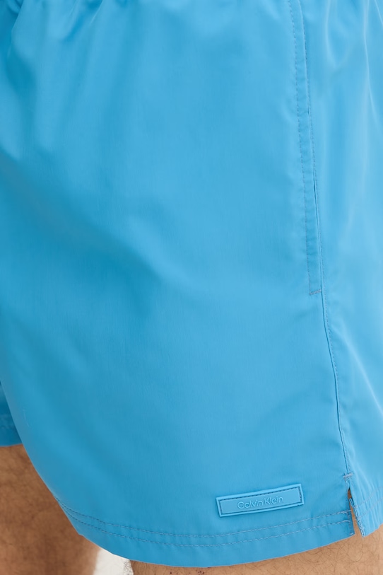 Calvin Klein pantaloncini da bagno da uomo blu LV00N61028