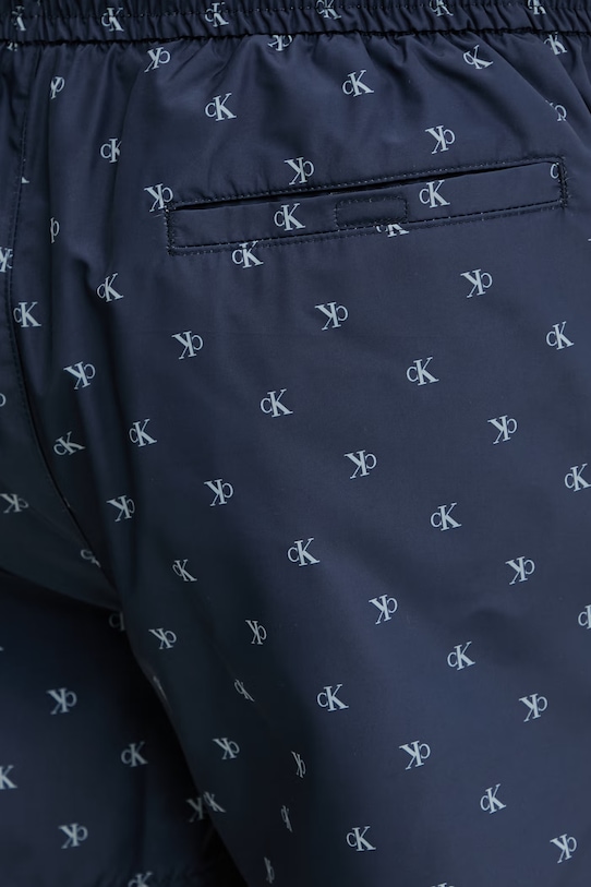 Calvin Klein pantaloncini da bagno da uomo blu navy LV00N61028