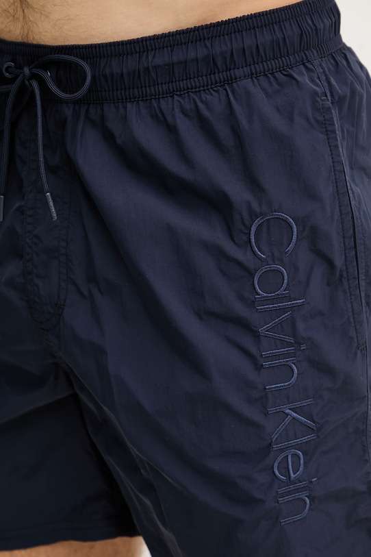 Calvin Klein σορτς μαγιό Ανδρικά σκούρο μπλε LV00N61029