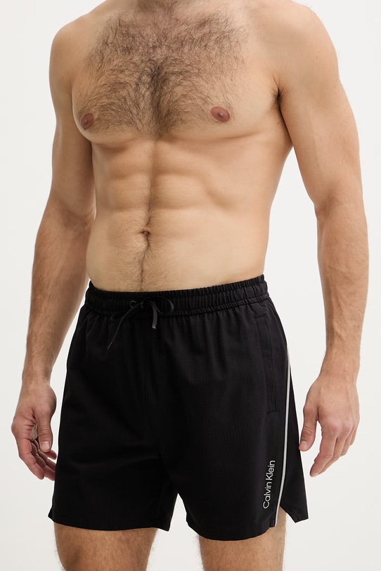 Calvin Klein Kratke kupaće hlače muške LV00N61037 crna SS26