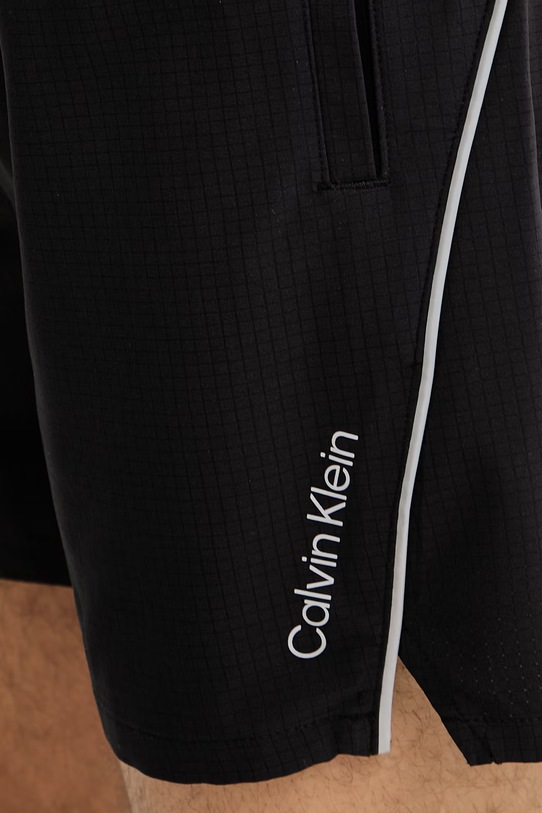 Calvin Klein plavecké šortky pánske čierna LV00N61037