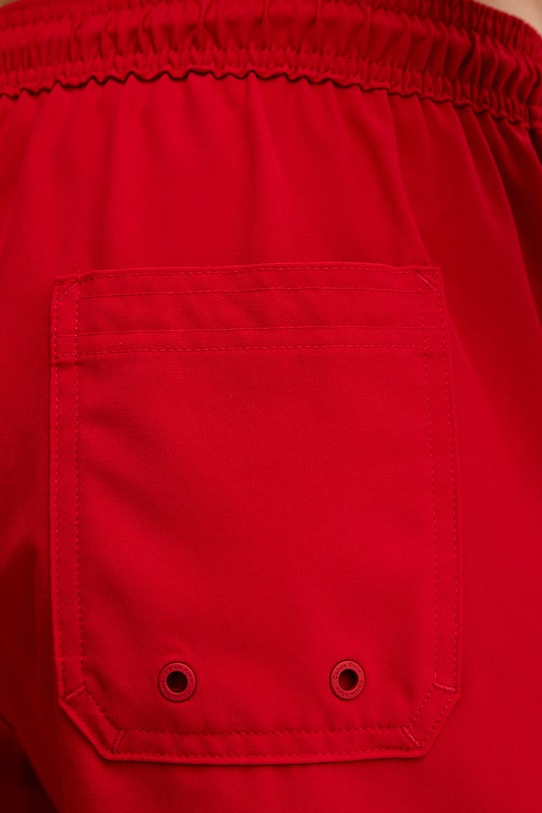 Calvin Klein Underwear szorty kąpielowe męskie LV00N61039 czerwony