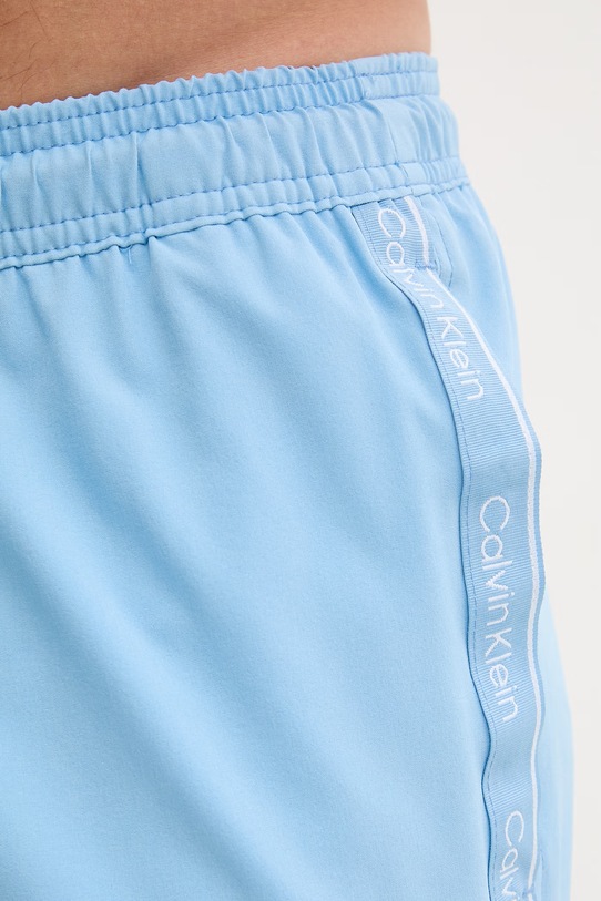 Calvin Klein szorty kąpielowe męskie niebieski LV00N61039