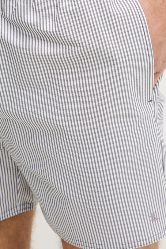 Calvin Klein plavecké šortky pánske sivá LV00N61040