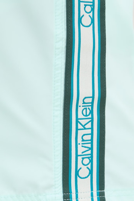 Calvin Klein kopalne kratke hlače moške turkizna LV00N61042