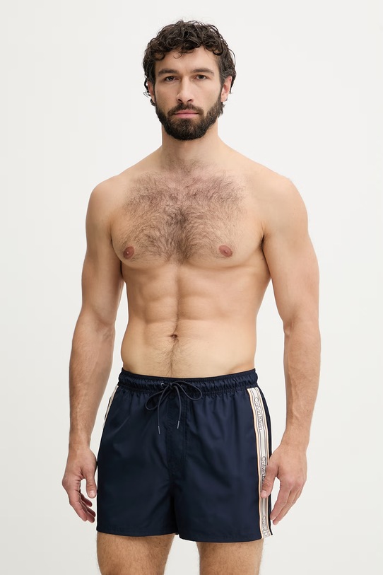 Calvin Klein kopalne kratke hlače moške mornarsko modra LV00N61043
