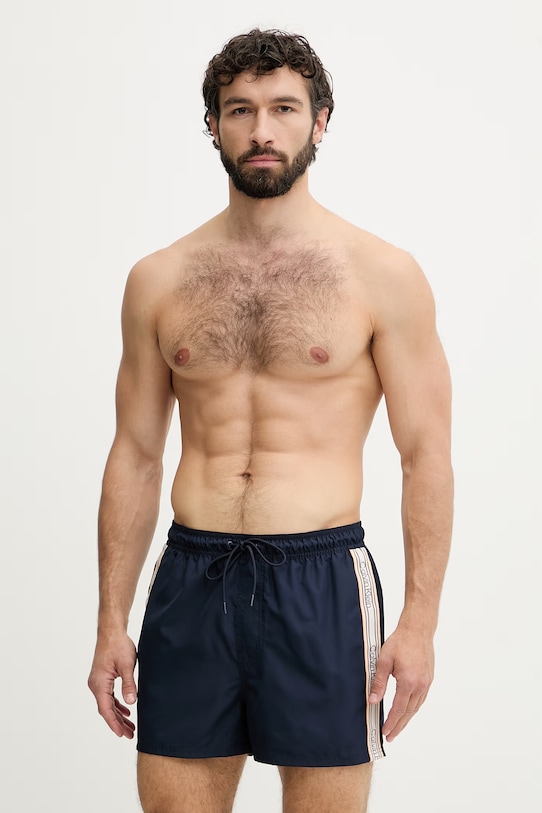 Calvin Klein kopalne kratke hlače moške mornarsko modra LV00N61043