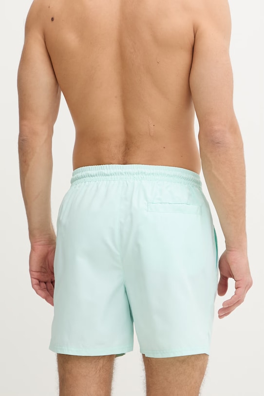 Oblačila Calvin Klein kopalne kratke hlače moške LV00N61045 turkizna
