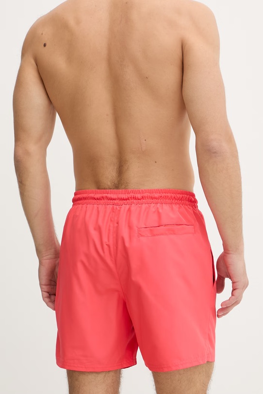 Odzież Calvin Klein szorty kąpielowe męskie LV00N61045 czerwony