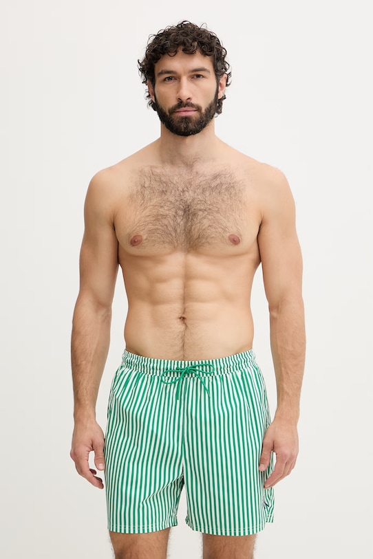 Calvin Klein pantaloncini da bagno da uomo verde LV00N61045