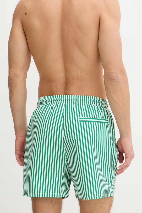 Abbigliamento Calvin Klein pantaloncini da bagno da uomo LV00N61045 verde
