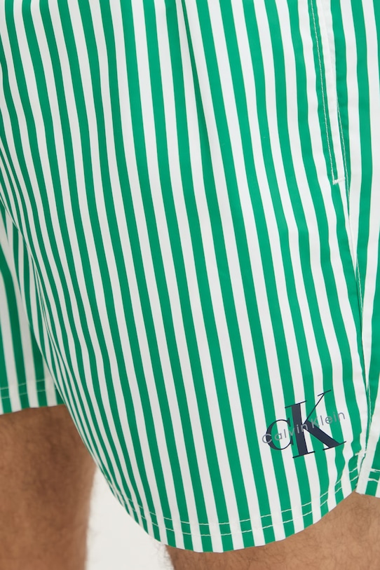 Calvin Klein pantaloncini da bagno da uomo verde LV00N61045