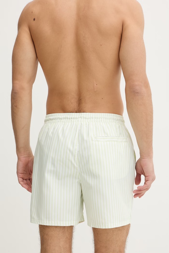 Odzież Calvin Klein szorty kąpielowe męskie LV00N61045 zielony
