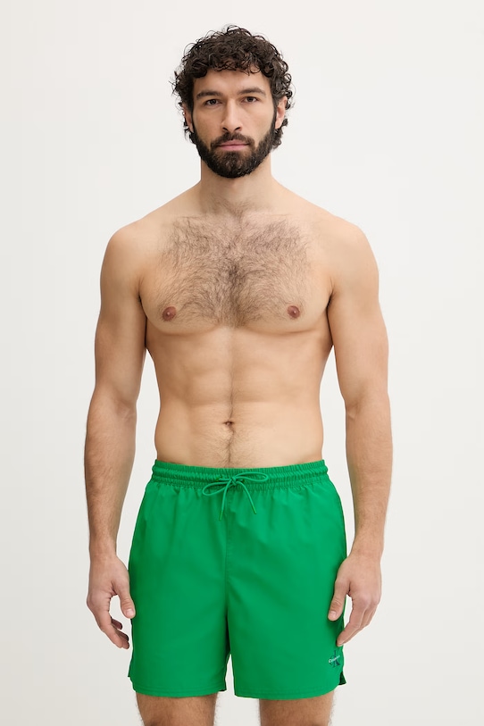 Calvin Klein pantaloni scurți de baie pentru bărbați verde LV00N61045