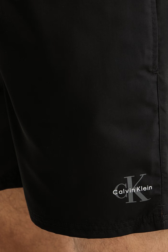 Calvin Klein σορτς μαγιό ανδρικά μαύρο LV00N61045