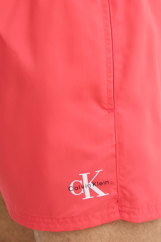 Calvin Klein szorty kąpielowe męskie czerwony LV00N61046