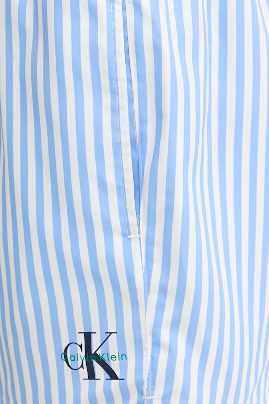 Calvin Klein pantaloncini da bagno da uomo blu LV00N61046
