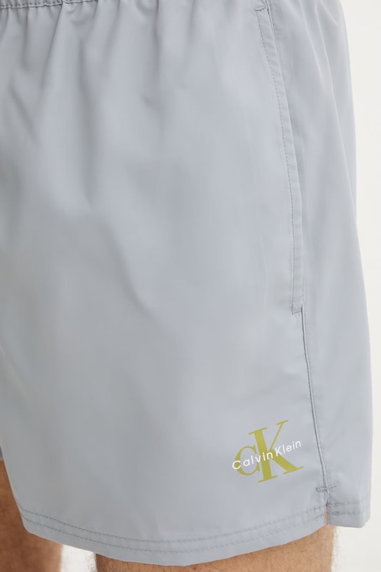 Calvin Klein σορτς μαγιό Ανδρικά γκρί LV00N61046