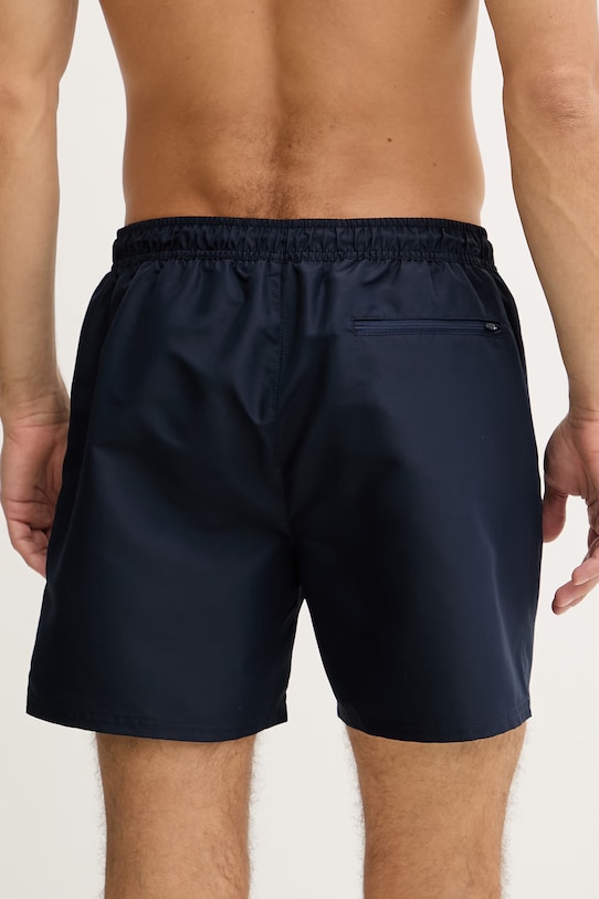 Odzież Calvin Klein Underwear szorty kąpielowe męskie LV00N61047 granatowy