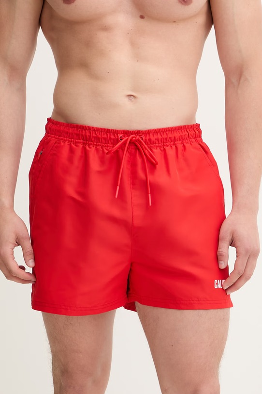Calvin Klein pánské LV00N61048 červená SS26