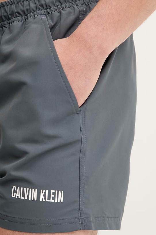 Calvin Klein pánské šedá LV00N61048