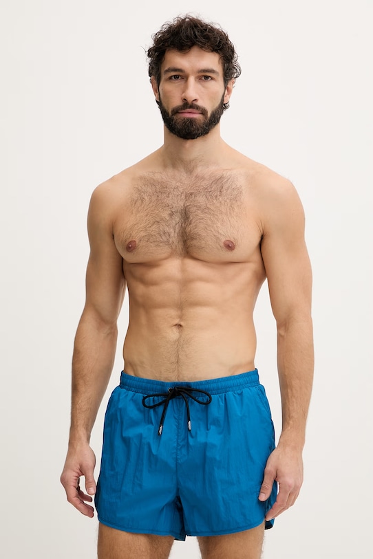 Aeronautica Militare szorty kąpielowe męskie niebieski BW0231UCT04311