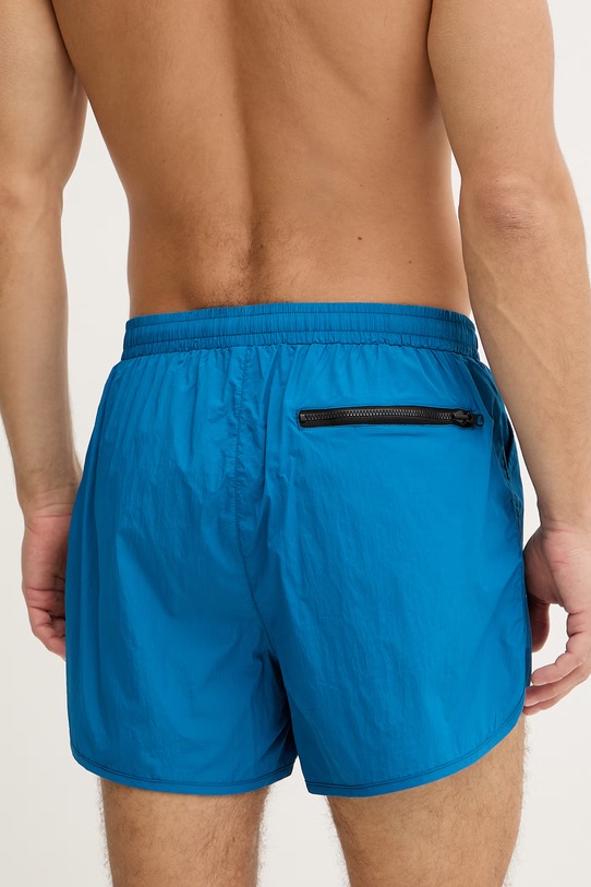 Odzież Aeronautica Militare szorty kąpielowe męskie BW0231UCT04311 niebieski