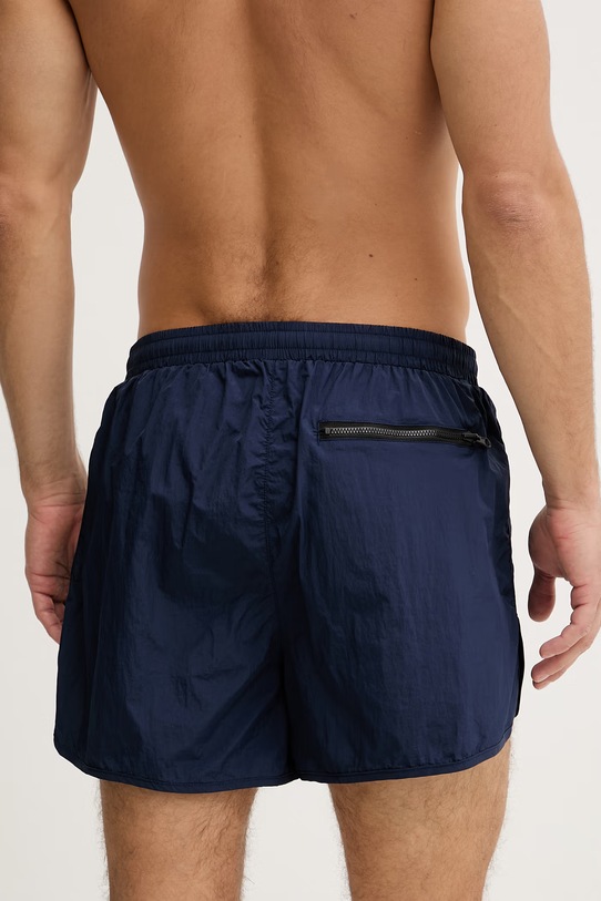 Odzież Aeronautica Militare szorty kąpielowe męskie BW0231UCT04311 granatowy