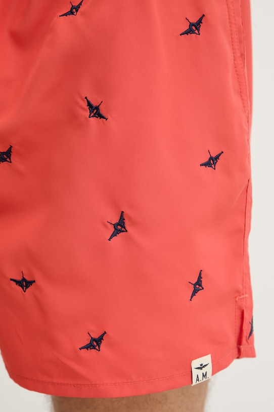 Aeronautica Militare Spodenki do pływania męskie pomarańczowy BW0232UCT04317