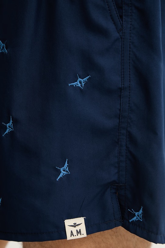 Aeronautica Militare spodenki do pływania męskie granatowy BW0232UCT04317