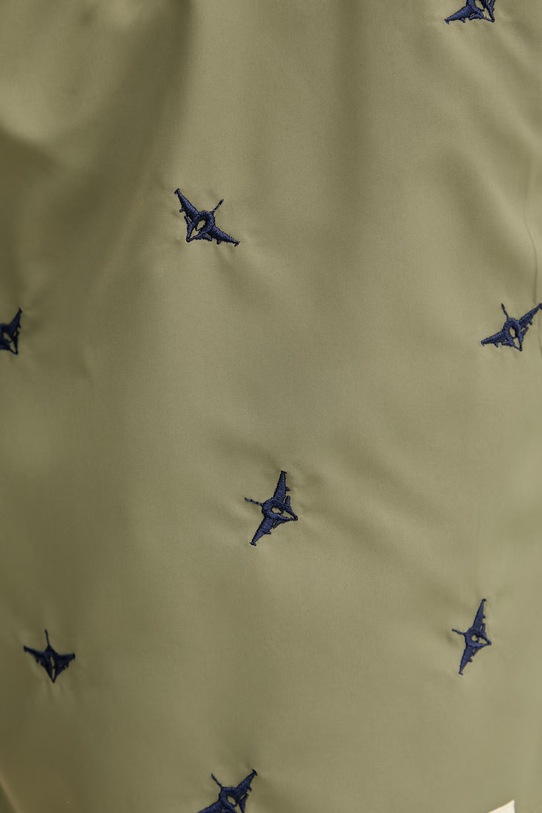 Aeronautica Militare spodenki do pływania męskie zielony BW0232UCT04317