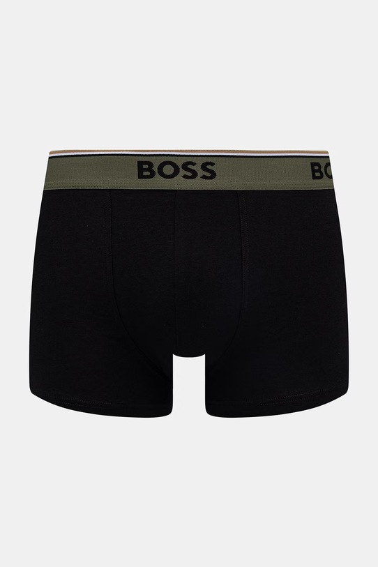 BOSS Μποξεράκι ανδρικό 3-pack 50554693 μαύρο SS26