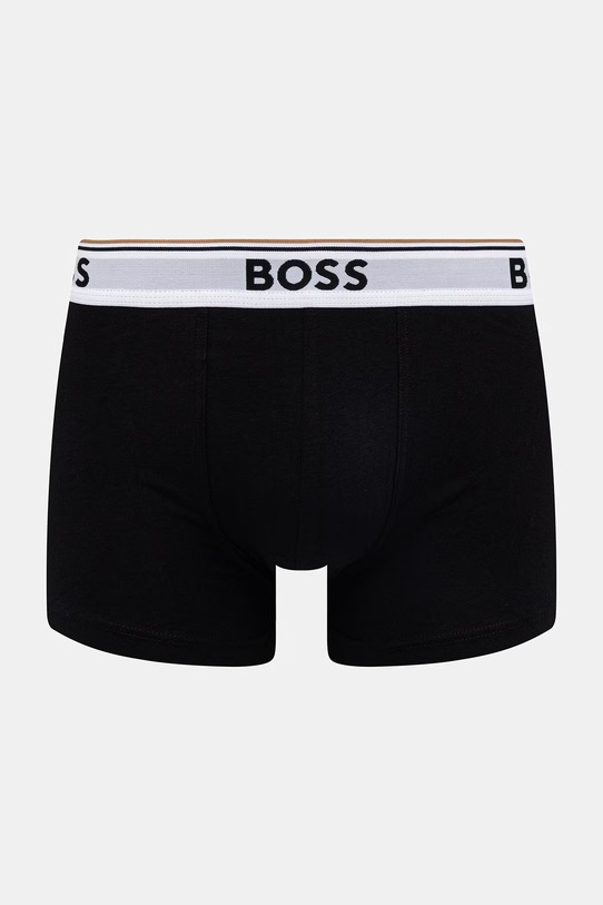 Ρούχα BOSS Μποξεράκι ανδρικό 3-pack 50554693 μαύρο
