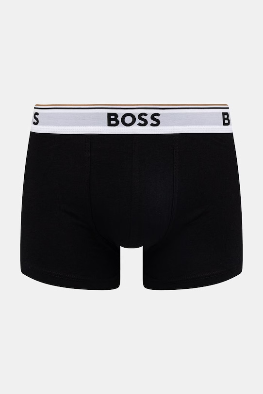Ρούχα BOSS Μποξεράκι ανδρικό 3-pack 50554693 μαύρο