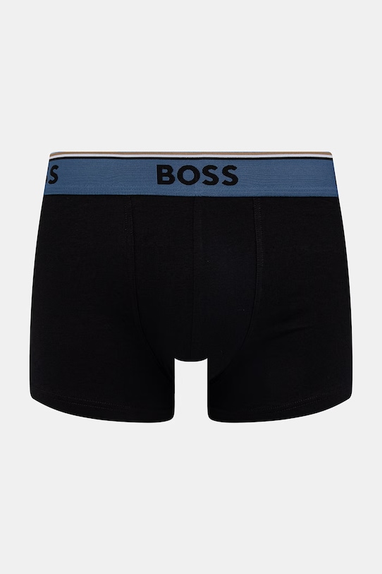 BOSS Μποξεράκι ανδρικό 3-pack μαύρο 50554693