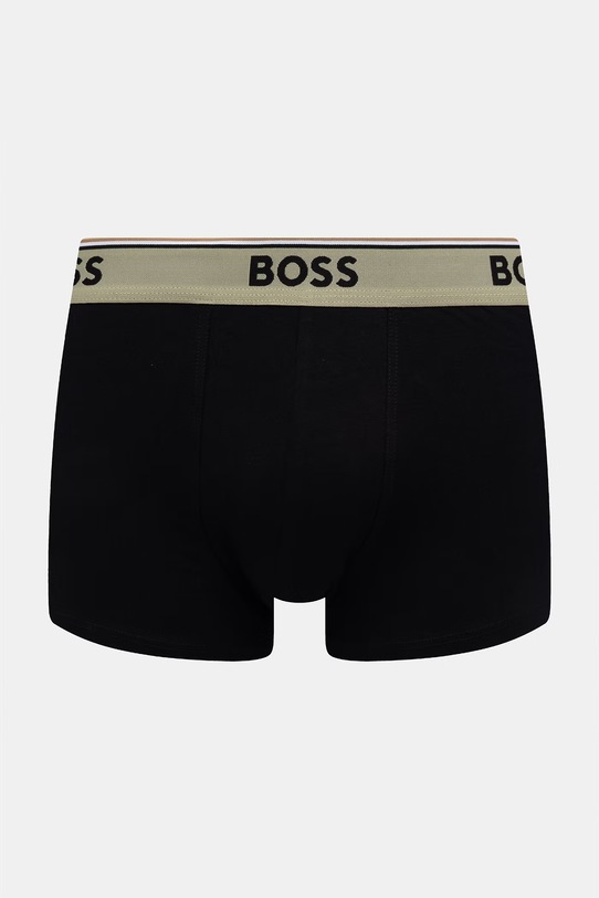 Одяг BOSS боксери чоловічі 3-пак 50554693 чорний