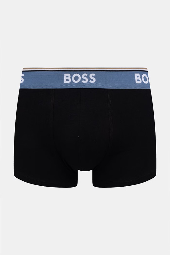 BOSS боксери чоловічі 3-пак чорний 50554693