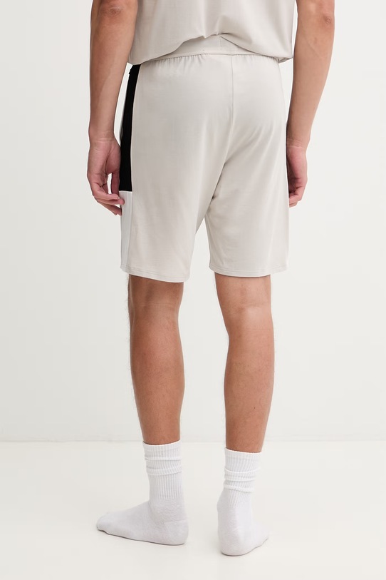Odzież BOSS szorty piżamowe męskie z bawełną 50557061 beżowy